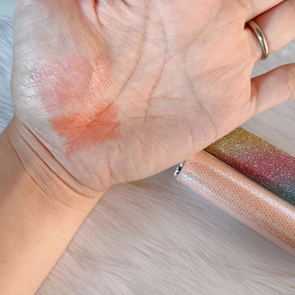 YNM  レインボーハニーリップバーム/YNM/リップバームを使ったクチコミ（2枚目）