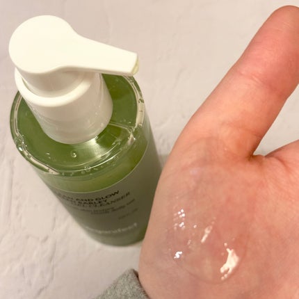 青麦クレンジングジェル /Veganifect/クレンジングジェルを使ったクチコミ(2枚目)