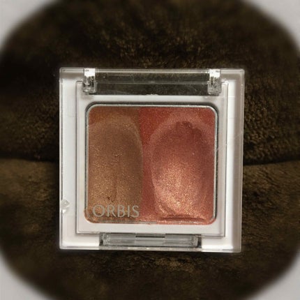 ツイングラデーションアイカラー/オルビス/アイシャドウパレットを使ったクチコミ(1枚目)