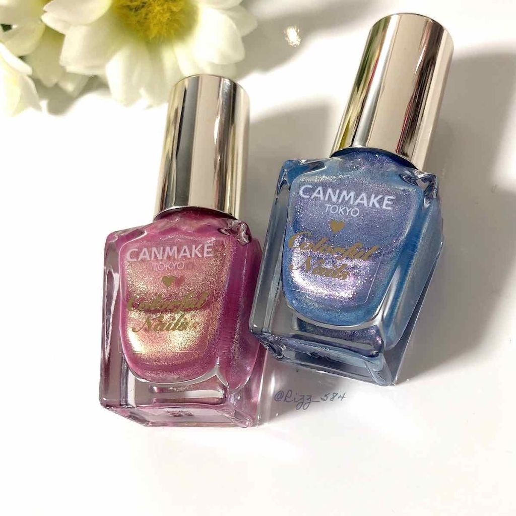 カラフルネイルズ/キャンメイク/マニキュアを使ったクチコミ(4枚目)