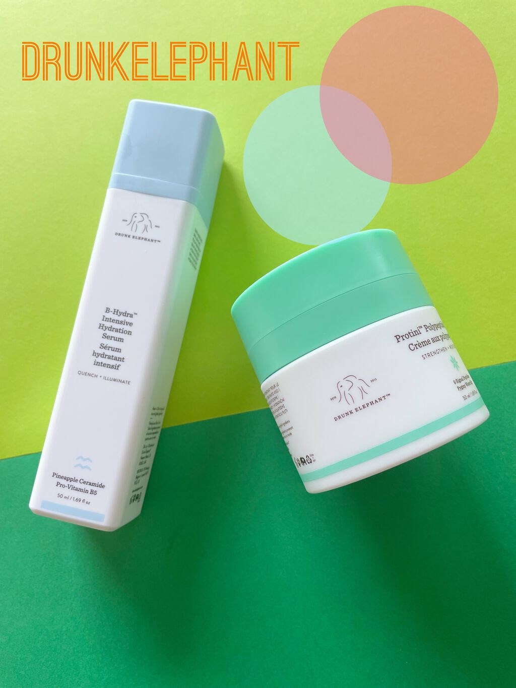 ビーハイドラ インテンシブ ハイドレーションセラム/Drunk Elephant/美容液を使ったクチコミ（1枚目）