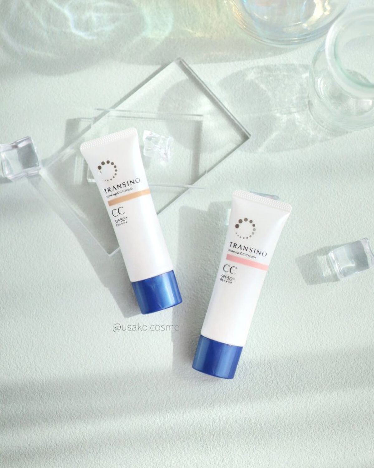 薬用トーンアップCCクリーム/トランシーノ/CCクリームを使ったクチコミ（1枚目）