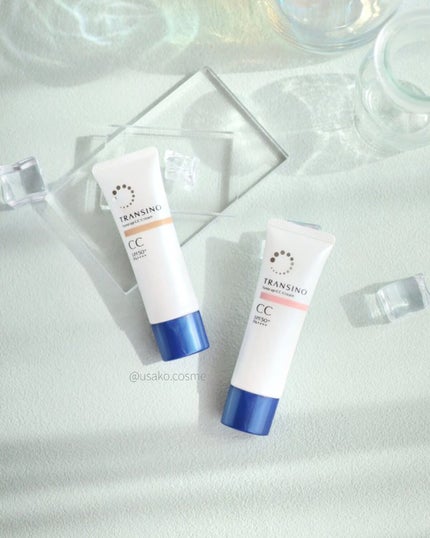 薬用トーンアップCCクリーム/トランシーノ/CCクリームを使ったクチコミ(1枚目)