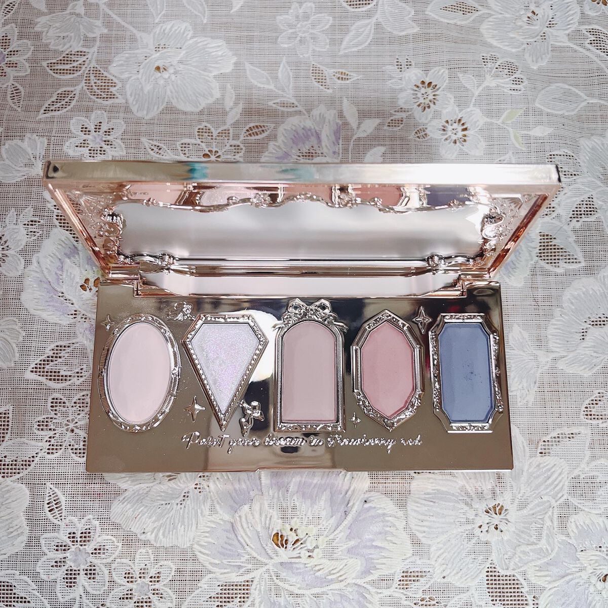 ジュエリーシャドウベール/キャンメイク/アイシャドウパレットを使ったクチコミ（3枚目）