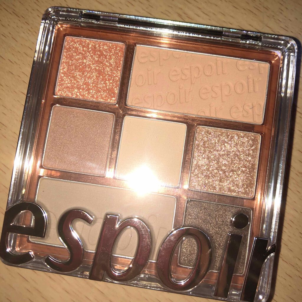 リアルアイパレット/espoir/マルチパレットを使ったクチコミ（1枚目）