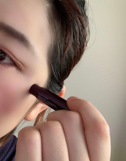 ホワイトカバースティック/shimaboshi/化粧下地を使ったクチコミ(4枚目)