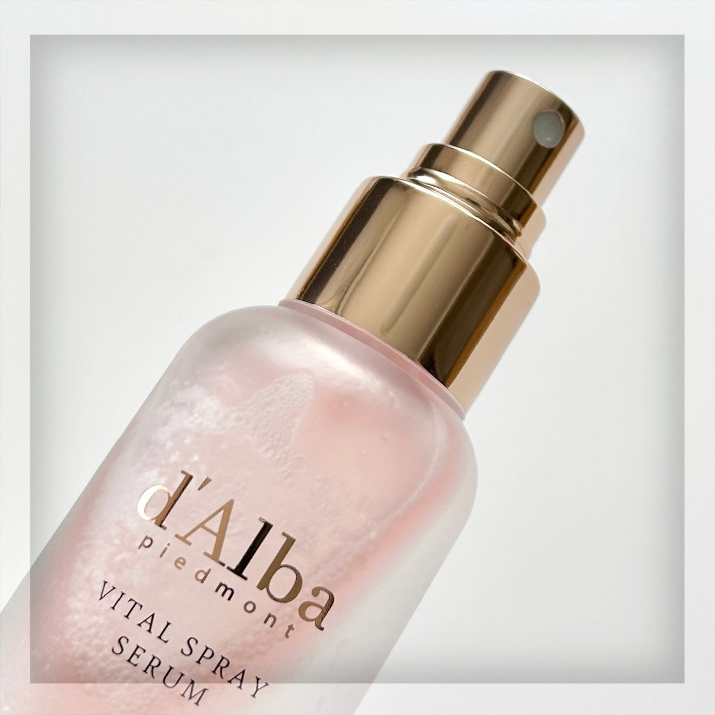 ダルバ ホワイトトリュフバイタルスプレーセラム/ダルバ/ミスト状化粧水を使ったクチコミ(3枚目)