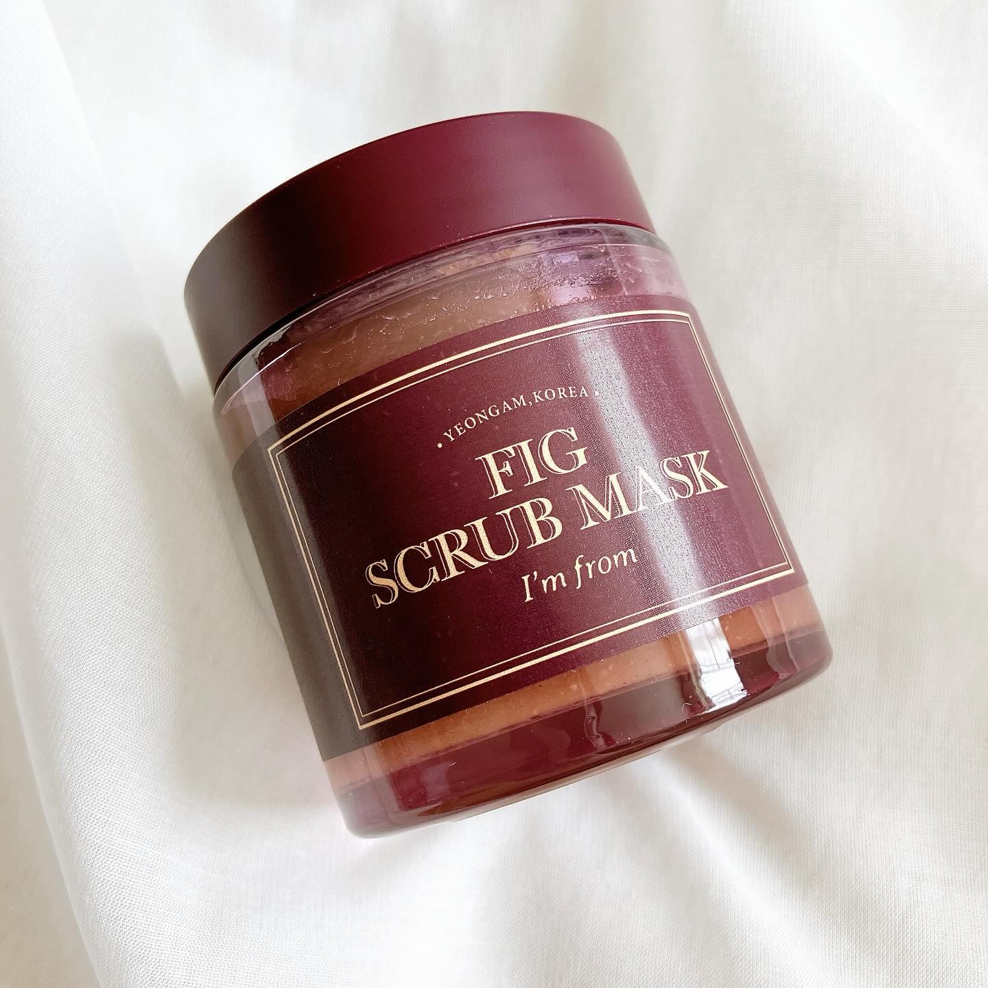 フィグスクラブマスク/I'm from/スクラブ・ゴマージュを使ったクチコミ（2枚目）