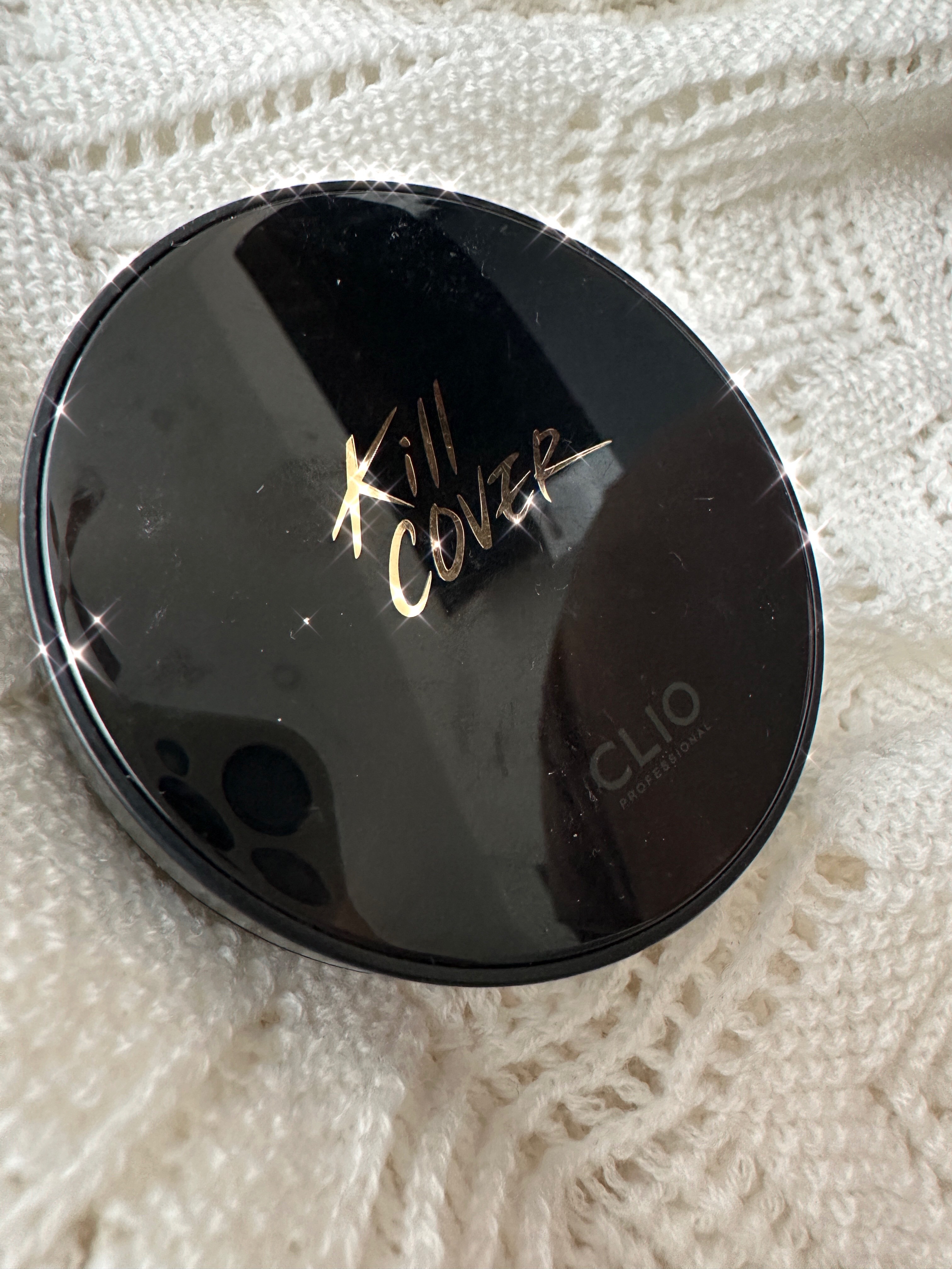 キル カバー フィクサー クッション/CLIO/クッションファンデーションを使ったクチコミ（1枚目）