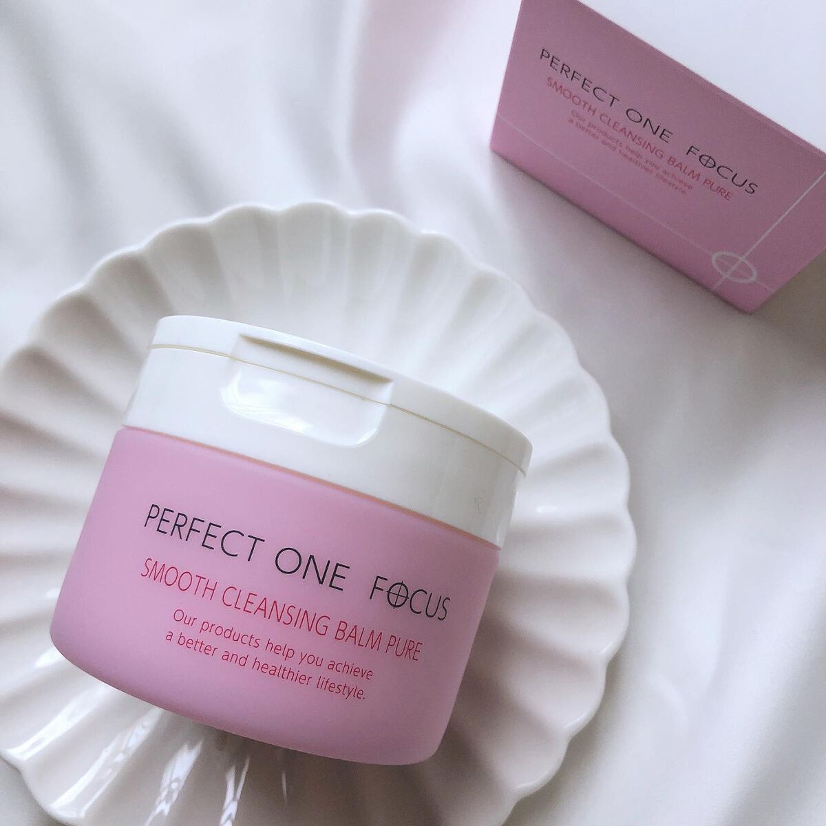 パーフェクトワンフォーカス スムースクレンジングバーム ピュア/PERFECT ONE FOCUS/クレンジングバームを使ったクチコミ(4枚目)