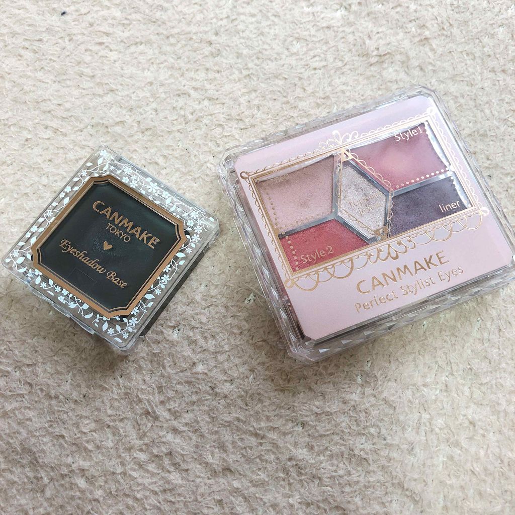 アイシャドウベース/キャンメイク/アイシャドウベースを使ったクチコミ(1枚目)