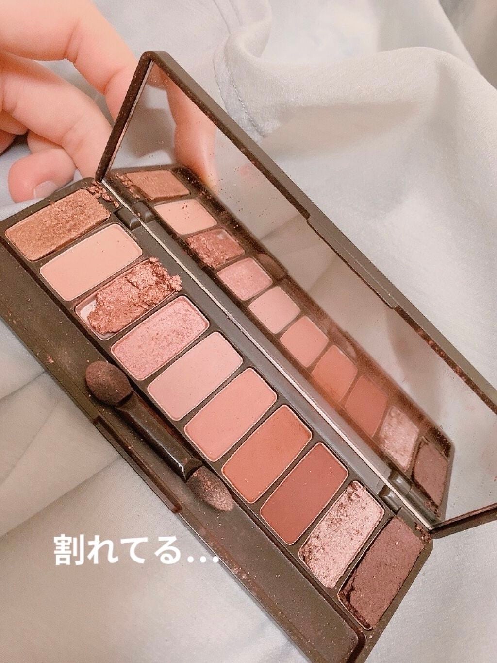 プレイカラー アイシャドウ/ETUDE/アイシャドウパレットを使ったクチコミ(2枚目)