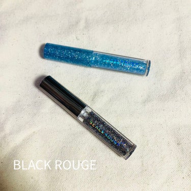 パールブリーアイグリッターユニバース/BLACK ROUGE/リキッドアイライナーを使ったクチコミ（1枚目）