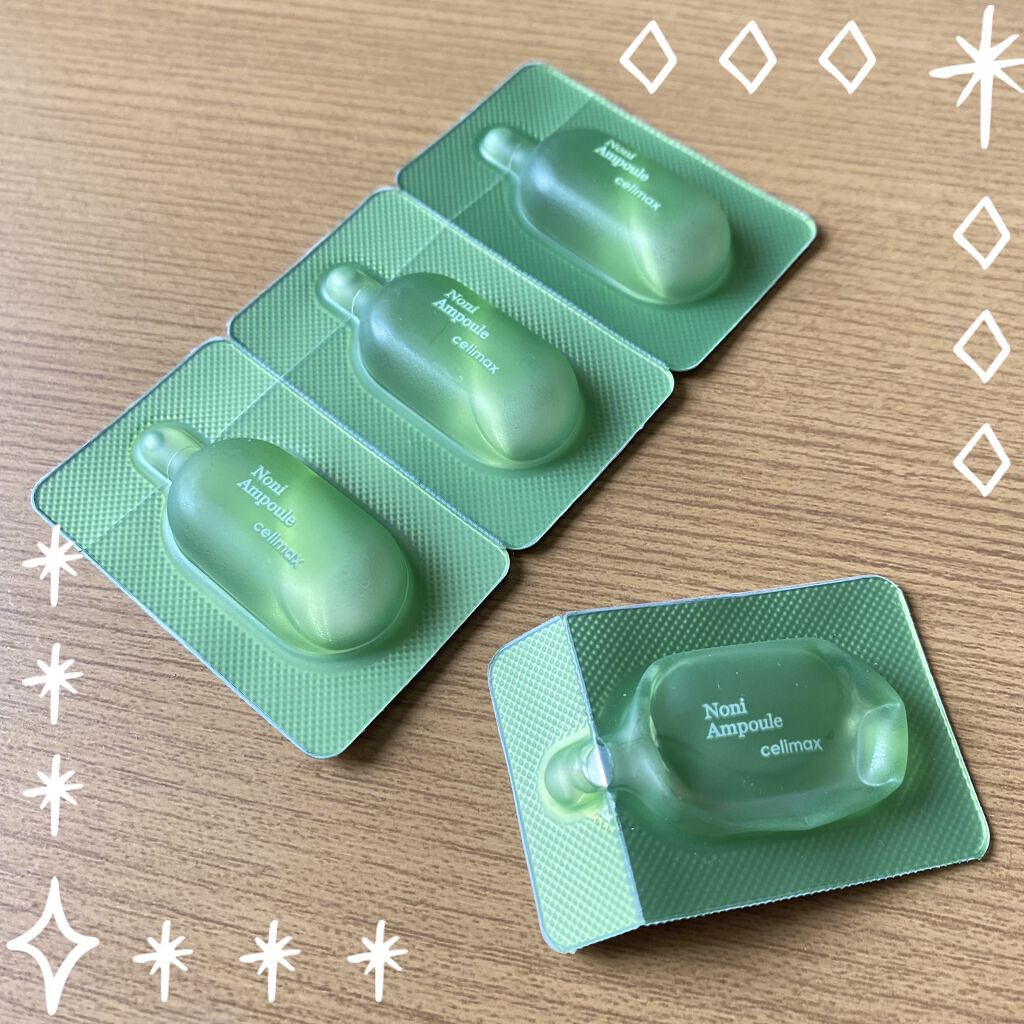 Noni Ampule/celimax/美容液を使ったクチコミ（1枚目）