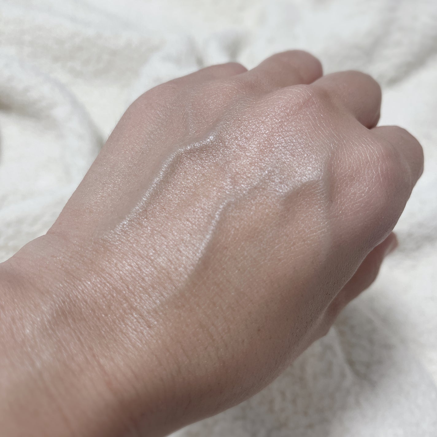 モイストプリズムプライマー/キャンメイク/化粧下地を使ったクチコミ(5枚目)