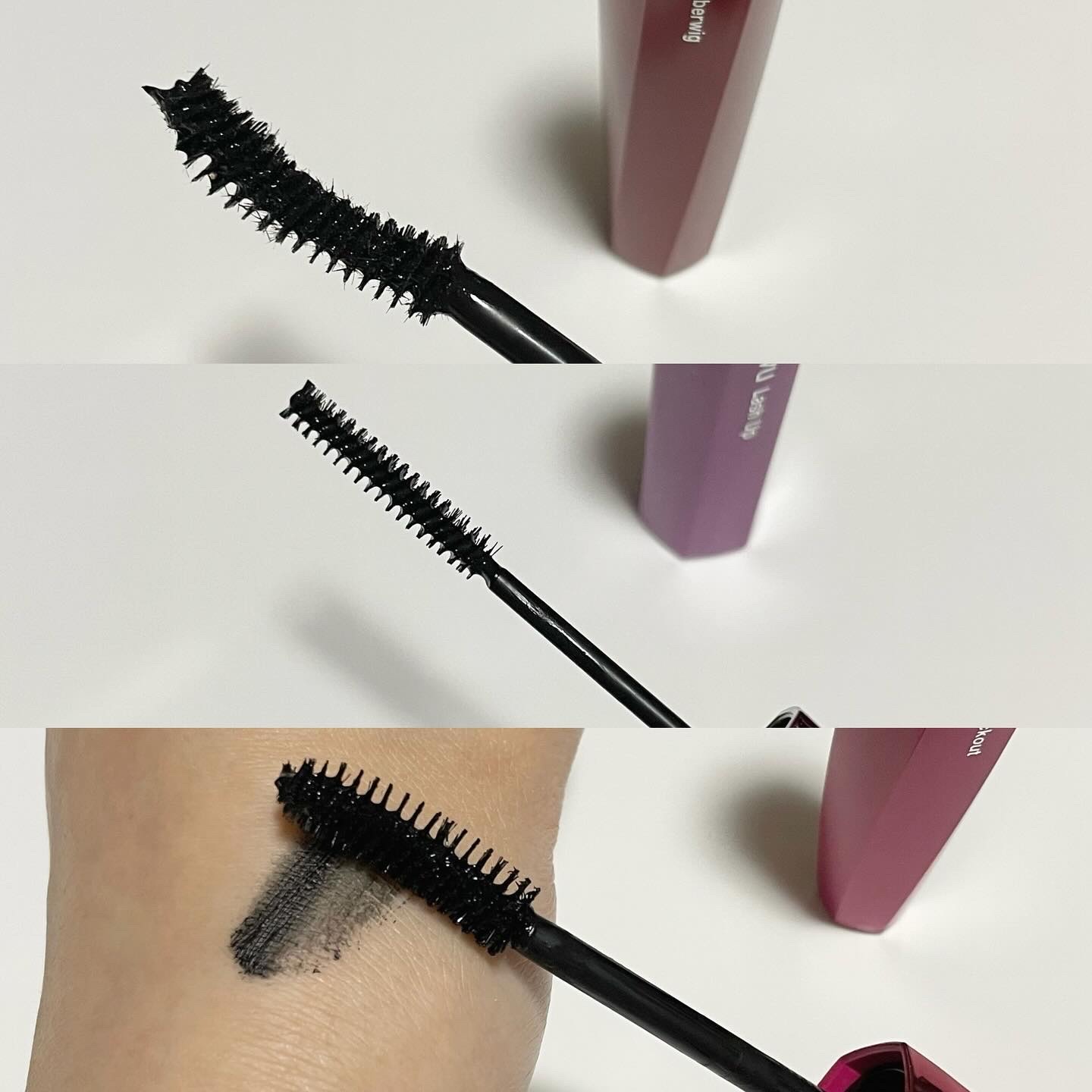 「塗るつけまつげ」ロングタイプ/デジャヴュ/マスカラを使ったクチコミ（2枚目）