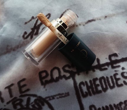 タトゥーウォータープルーフスカーコンシーラー/フォレンコス/リキッドコンシーラーを使ったクチコミ(2枚目)