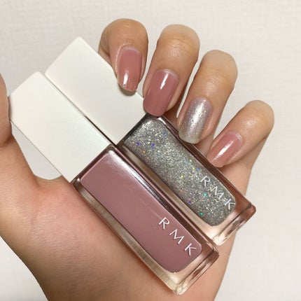 ネイルポリッシュ/RMK/マニキュアを使ったクチコミ(1枚目)