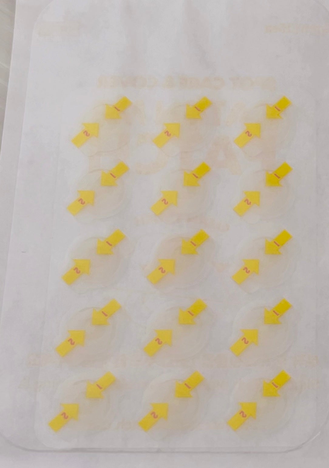 キャッチミーパッチ/CATCH ME PATCH/にきびパッチを使ったクチコミ(3枚目)