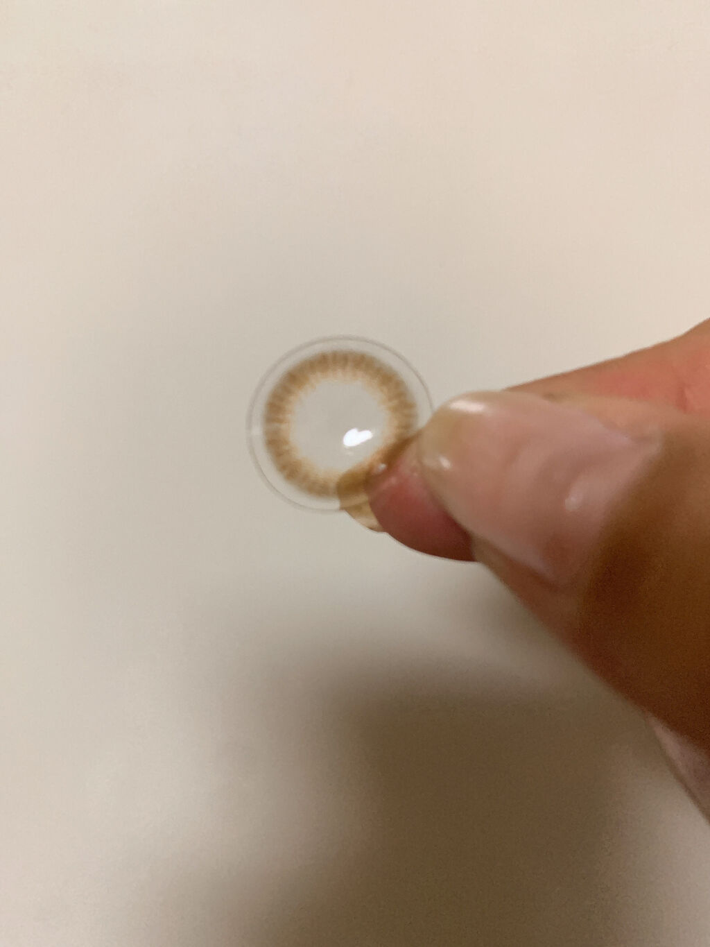 エルージュ 2weeks ジェリーヌード/éRouge/２週間（２WEEKS）カラコンを使ったクチコミ（3枚目）