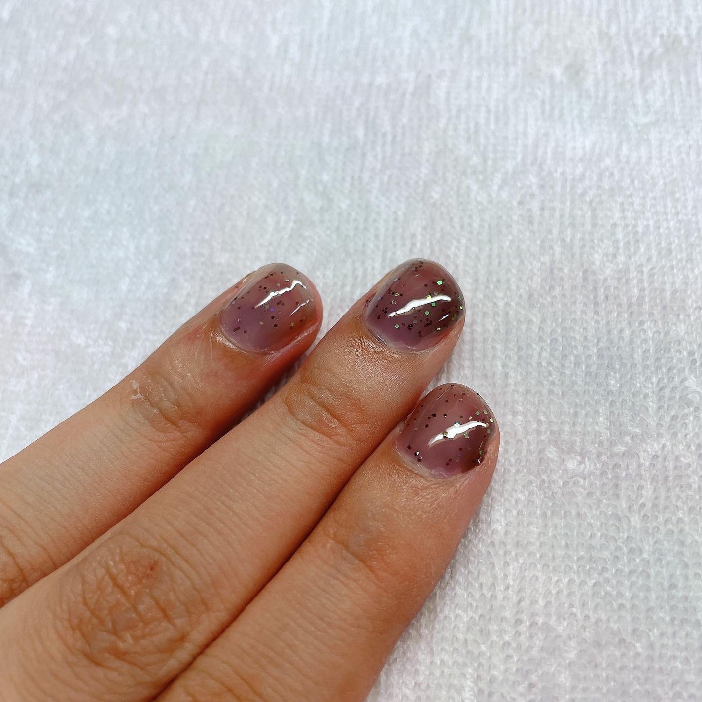 ミニネイル/パラドゥ/マニキュアを使ったクチコミ(4枚目)