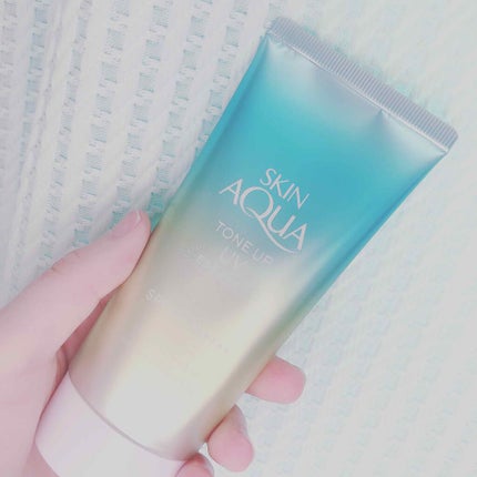 スキンアクア トーンアップUVエッセンス/スキンアクア/日焼け止めクリームを使ったクチコミ(1枚目)