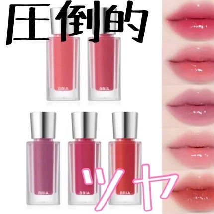 オーバー グレイズ ティント/BBIA/リップティントを使ったクチコミ(1枚目)