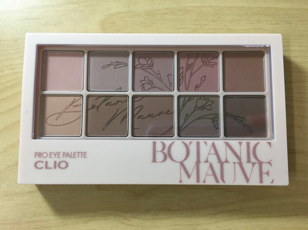 プロ アイ パレット/CLIO/アイシャドウパレットを使ったクチコミ(2枚目)