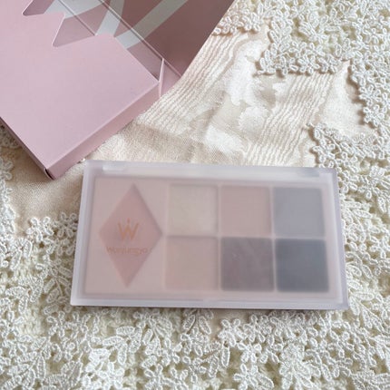 ウォンジョンヨ W デイリームードアップパレット /Wonjungyo/アイシャドウパレットを使ったクチコミ(4枚目)