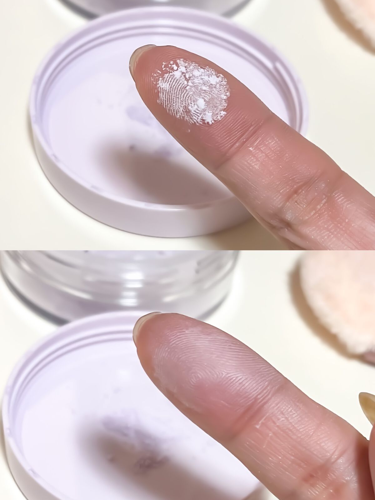 シルキールースモイストパウダー/キャンメイク/ルースパウダーを使ったクチコミ（3枚目）