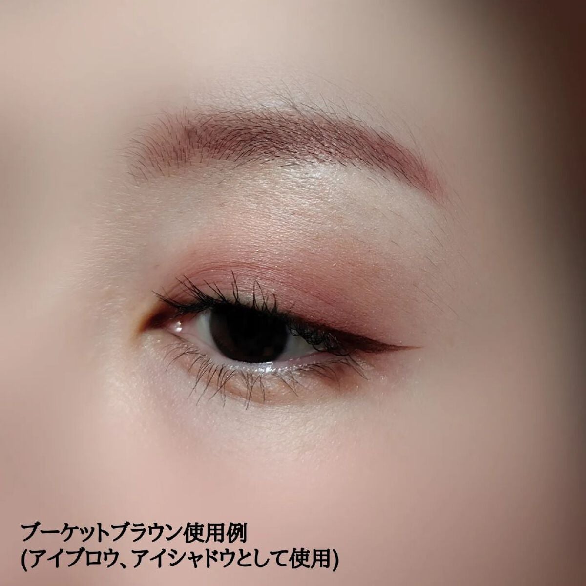 フーミー マルチアイブロウパウダー/WHOMEE/パウダーアイブロウを使ったクチコミ(6枚目)