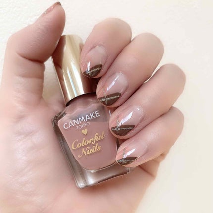 サンリオネイル/DAISO/マニキュアを使ったクチコミ(2枚目)