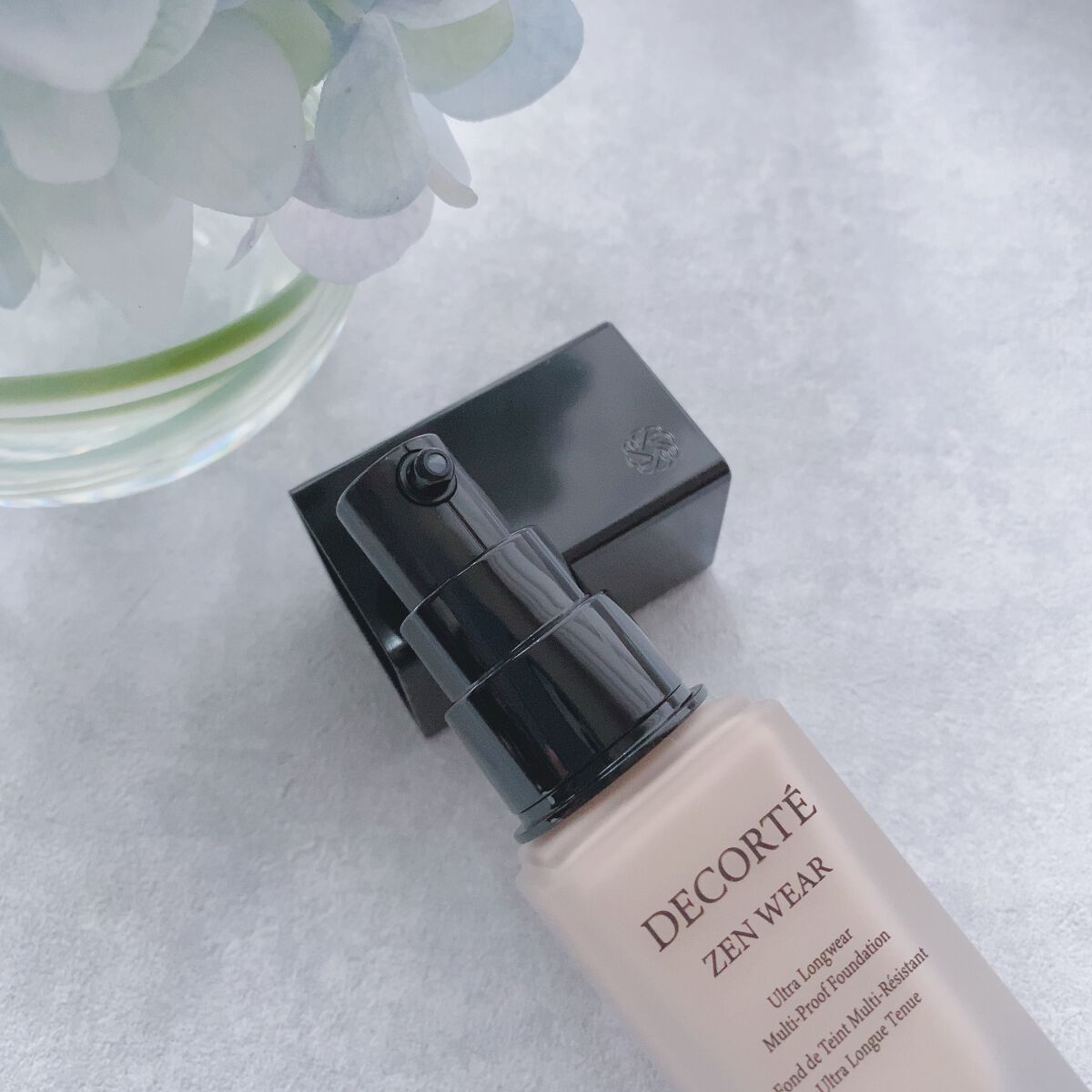 ゼン ウェア フルイド/DECORTÉ/リキッドファンデーションを使ったクチコミ(4枚目)