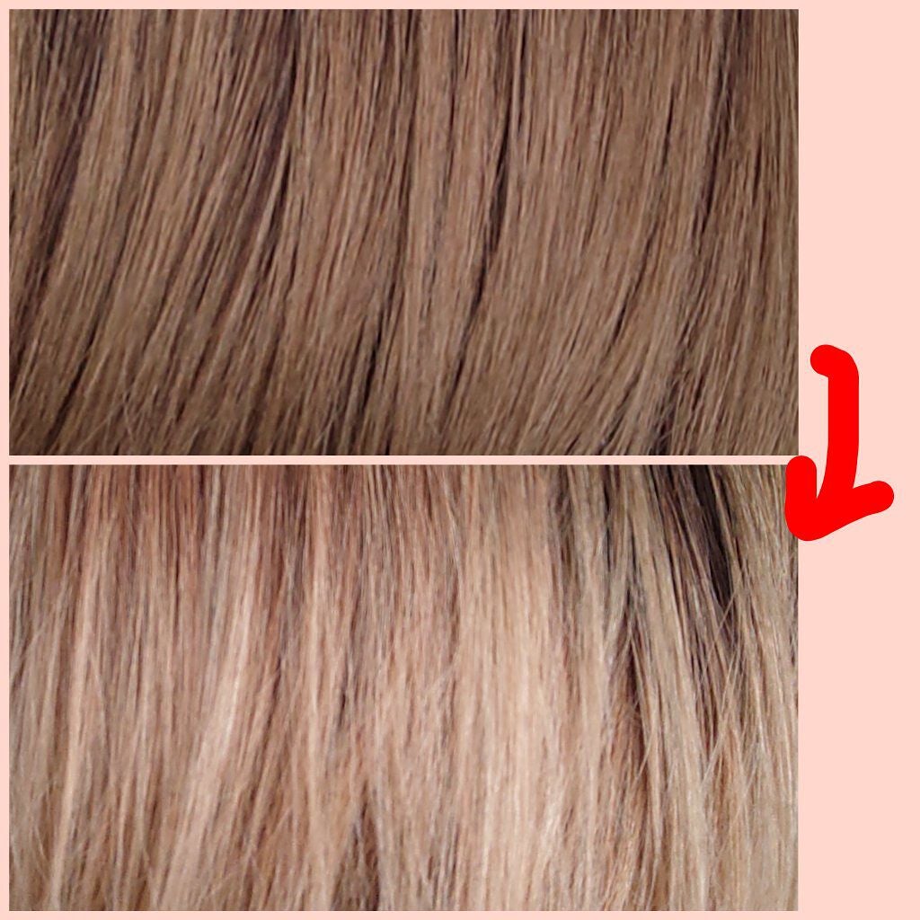 インナーカラートリートメント/ルシードエル/ヘアカラーを使ったクチコミ(4枚目)