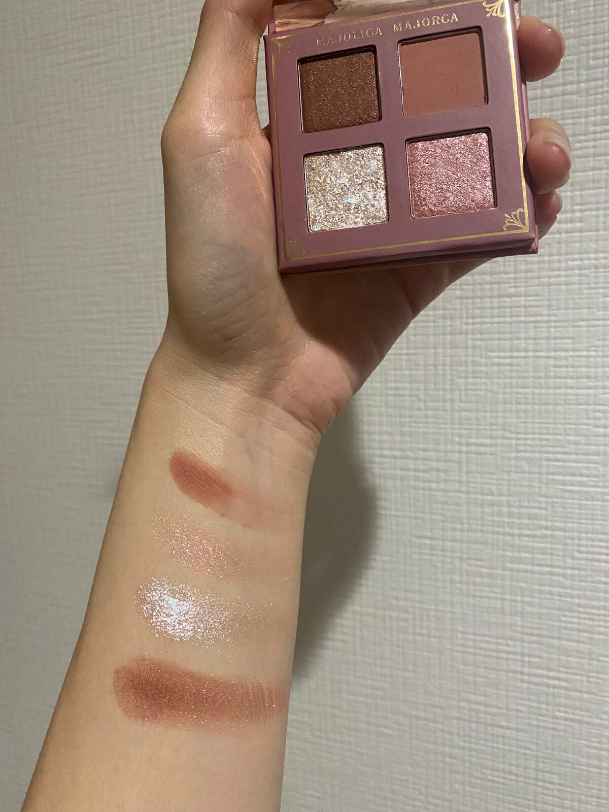 シャドーフラッシュ /MAJOLICA MAJORCA/アイシャドウパレットを使ったクチコミ(4枚目)