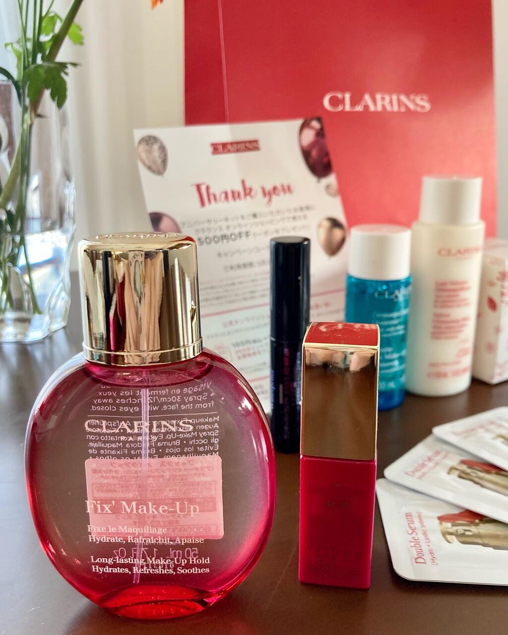 ♡Sayaka♡ on LIPS 「クラランスアニバーサリーキット(メイクアップ)💄約10000円..」(2枚目)