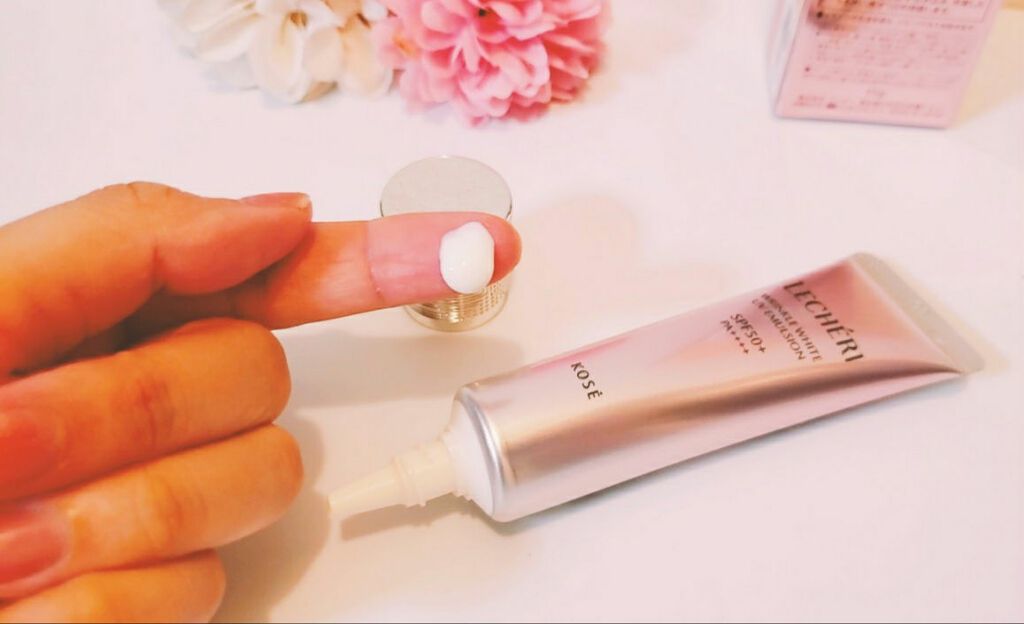 リンクルホワイト UVエマルジョン/ルシェリ/乳液を使ったクチコミ(2枚目)