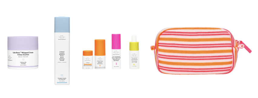 Drunk Elephant 朝夜たっぷりキット〈ララレトロ ホイップクリーム〉