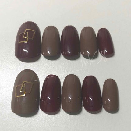 ジェルボリュームトップコート/キャンメイク/ネイルトップコートを使ったクチコミ(4枚目)