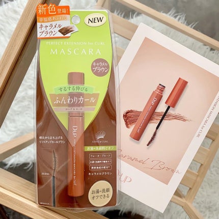 パーフェクトエクステンション マスカラ for カール/D-UP/マスカラを使ったクチコミ(1枚目)