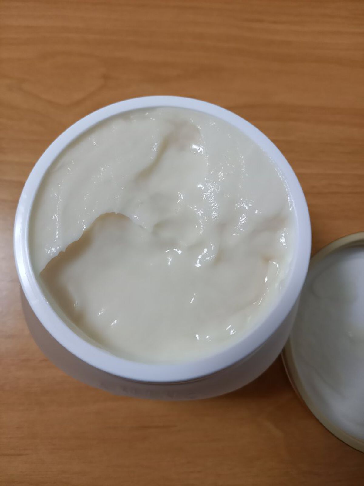 プレミアムモイスト クリームマスク/アミノメイソン/ヘアマスク・ヘアパックを使ったクチコミ(3枚目)