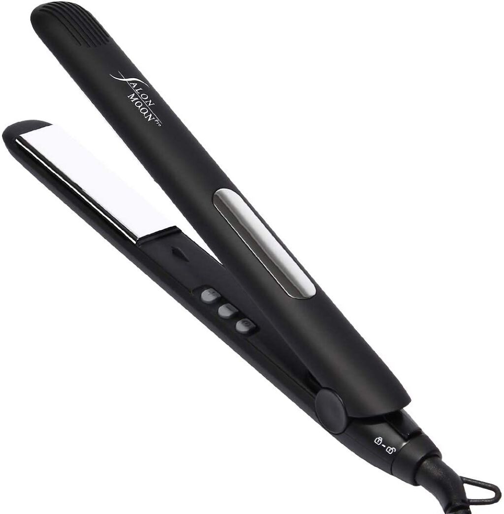 ミラーイオン®ストレートヘアアイロン SALONMOON