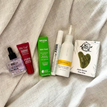 Superfood Elderberry Lip, Cheek and Eyelids Tint/Dr. Lipp/リップグロスを使ったクチコミ（1枚目）