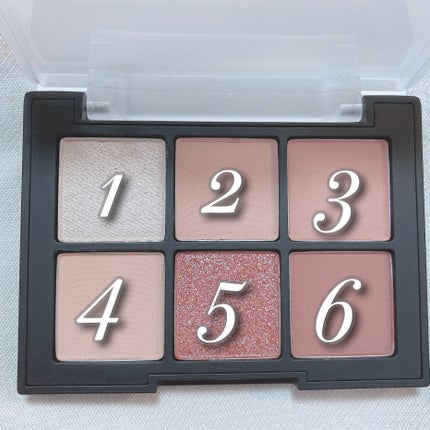 ブラーフィニシュシャドウパレット/Dinto/アイシャドウパレットを使ったクチコミ(4枚目)