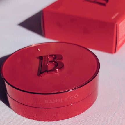 カバーリシャス アルティメット ホワイトクッション/BANILA CO/クッションファンデーションを使ったクチコミ(1枚目)