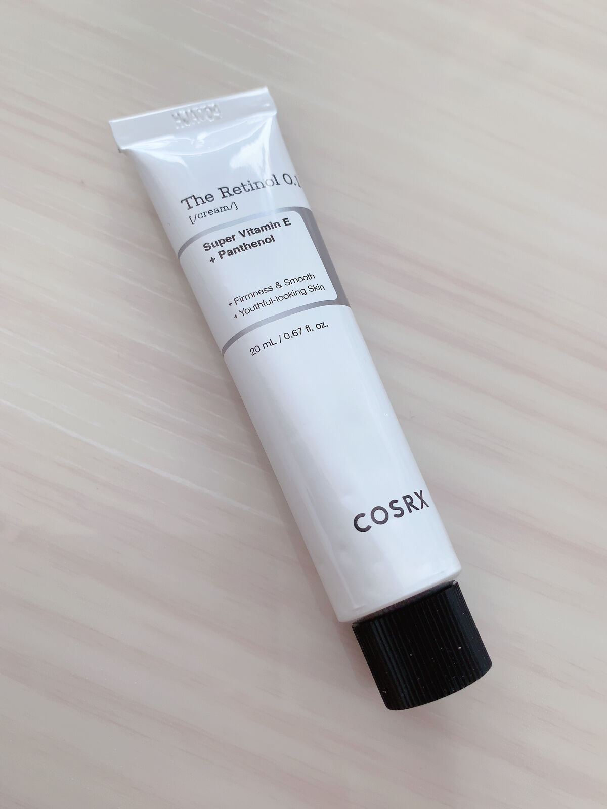 RXザ・レチノール0.1クリーム/COSRX/フェイスクリームを使ったクチコミ（2枚目）