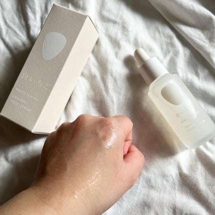 オーガニック テック-セラム/WHITE ICHIGO/美容液を使ったクチコミ(5枚目)