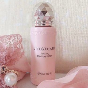 JILL STUART ラスティング トーンアップベース01 pure 
SPF35／PA+++

フォーチュンの下地を使い切ったのでまたこの子に戻ってきました‪𓂃 𓈒𓏸໒꒱

テクスチャーはサラサラで