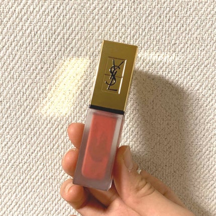 タトワージュ クチュール/YVES SAINT LAURENT BEAUTE/口紅を使ったクチコミ(1枚目)