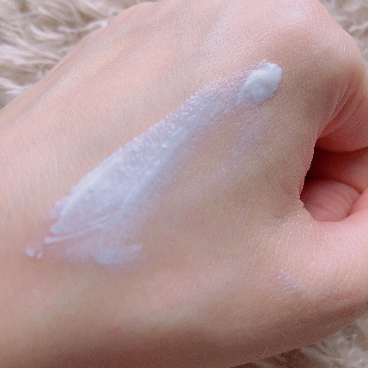 グリーンマイルドアップサンプラス/Dr.G/日焼け止めクリームを使ったクチコミ（3枚目）